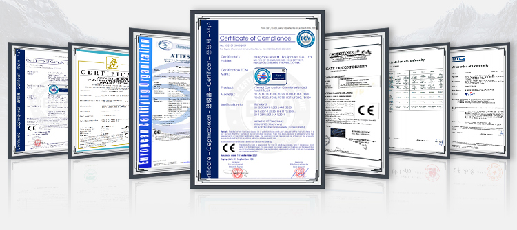 OUR CERTIFICATES OUR CERTIFICATES