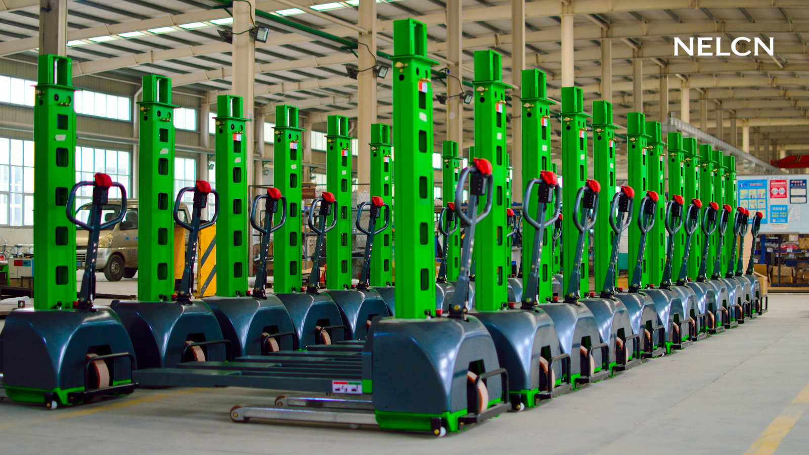 Portable Self Loading Stacker Portable Self Loading Stacker