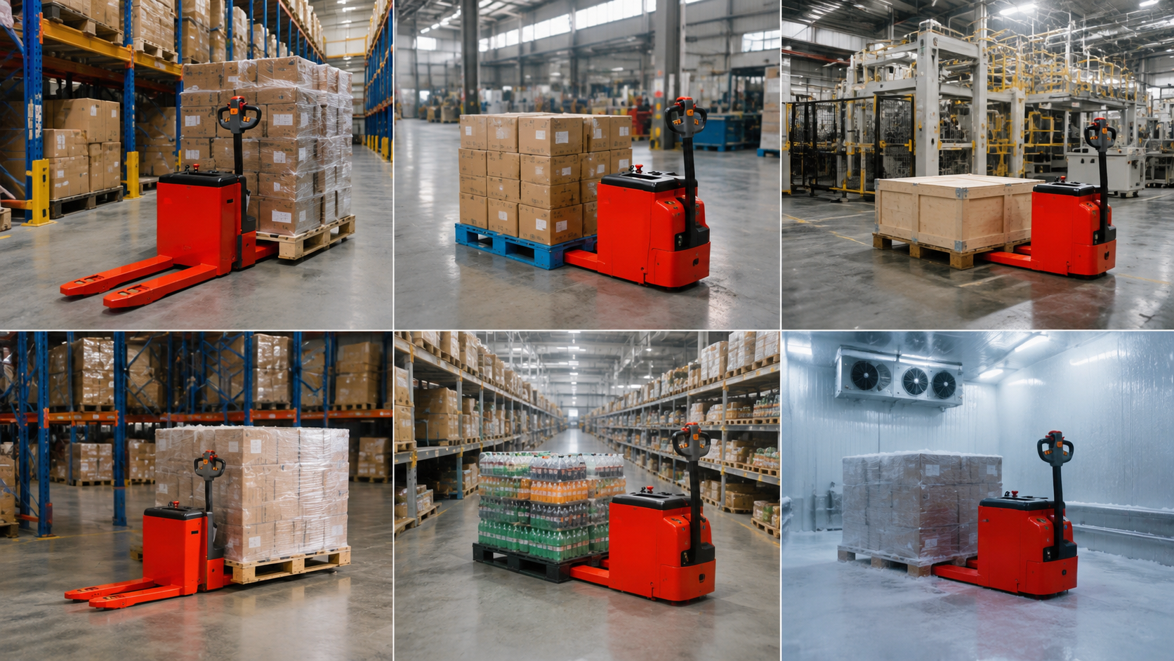 Application of Walkie Electric Pallet Truck Application of Walkie Electric Pallet Truck