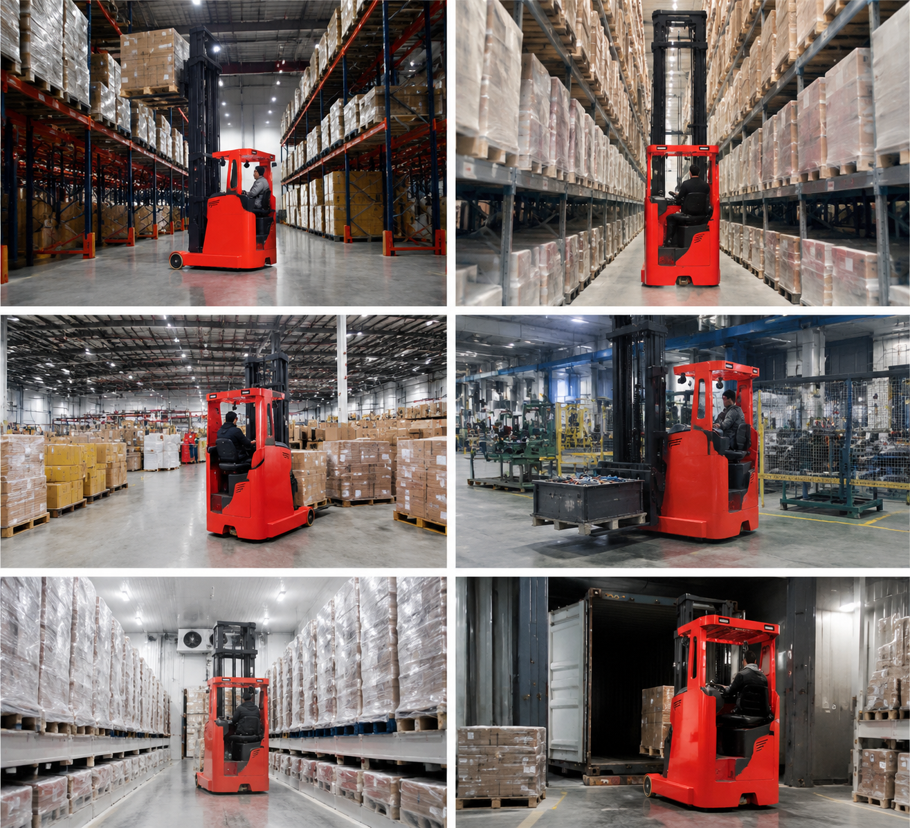 SITE-ON ELECTRIC REACH TRUCK SITE-ON ELECTRIC REACH TRUCK