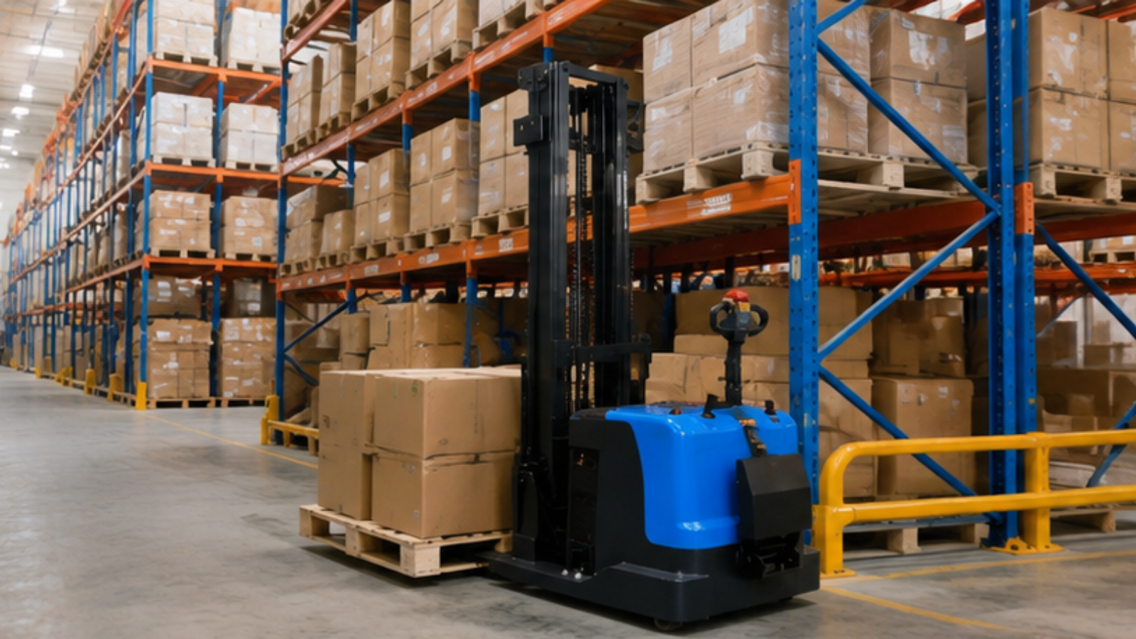 Counterbalanced Stacker Applications Counterbalanced Stacker Applications