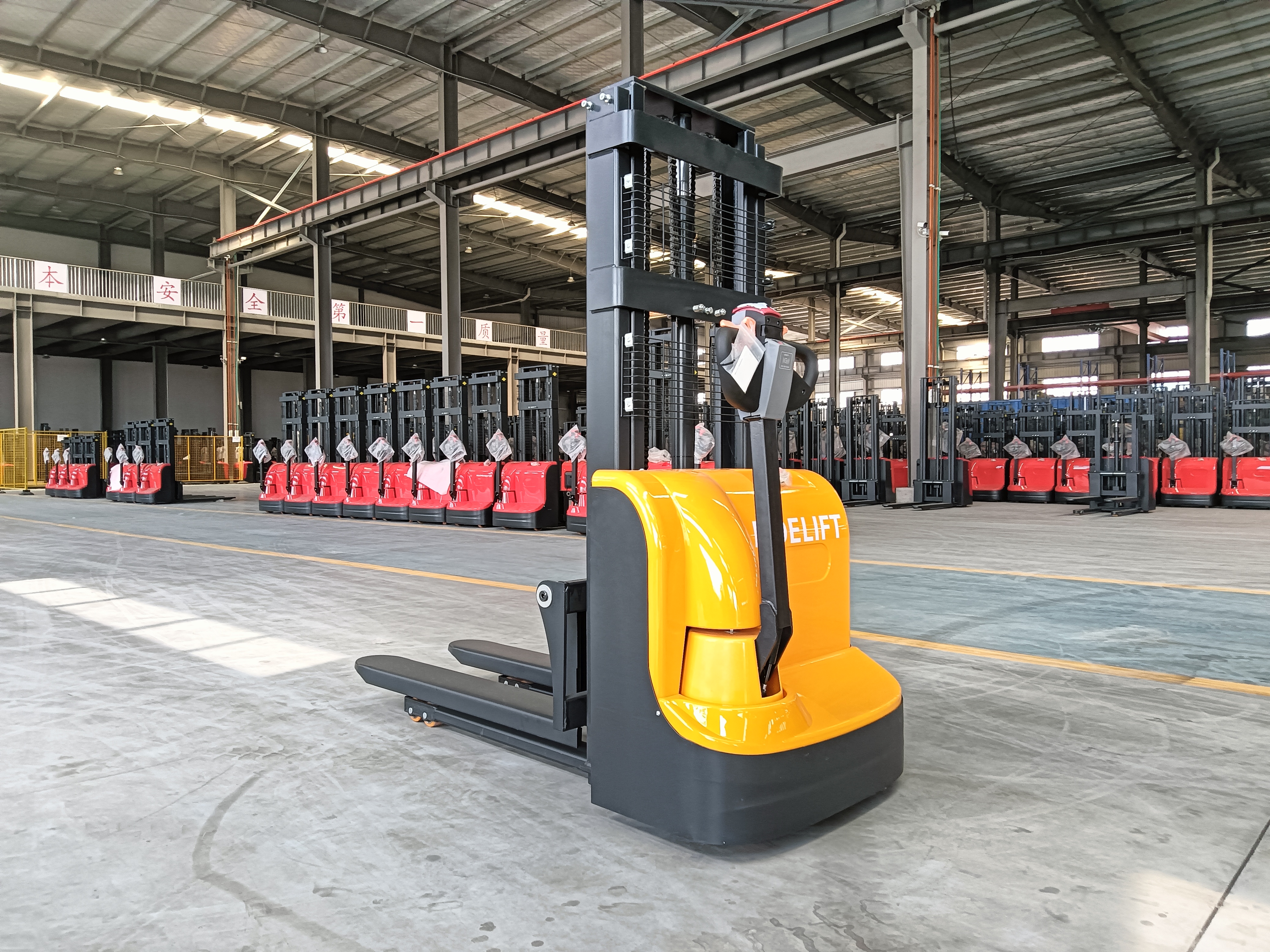 economic electric stacker economic electric stacker