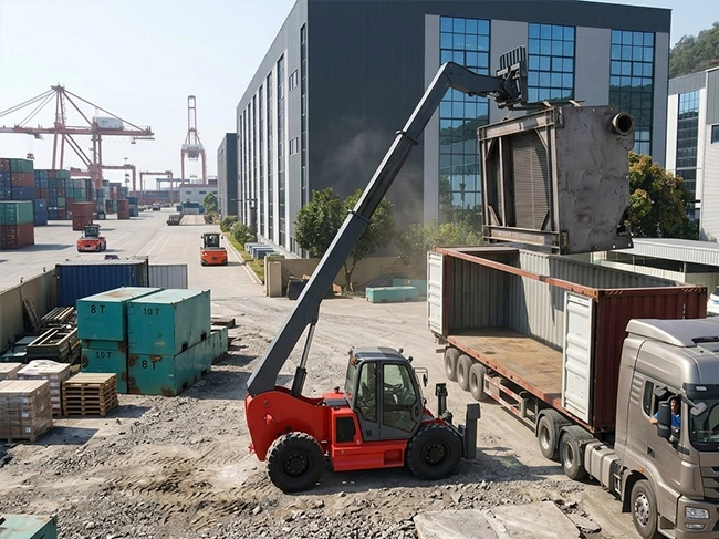 工业 electric telehandler for sale