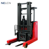 Standing Up Reach Forklift