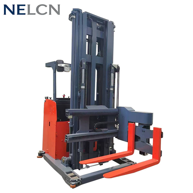 Electric Three-Way Stacker
