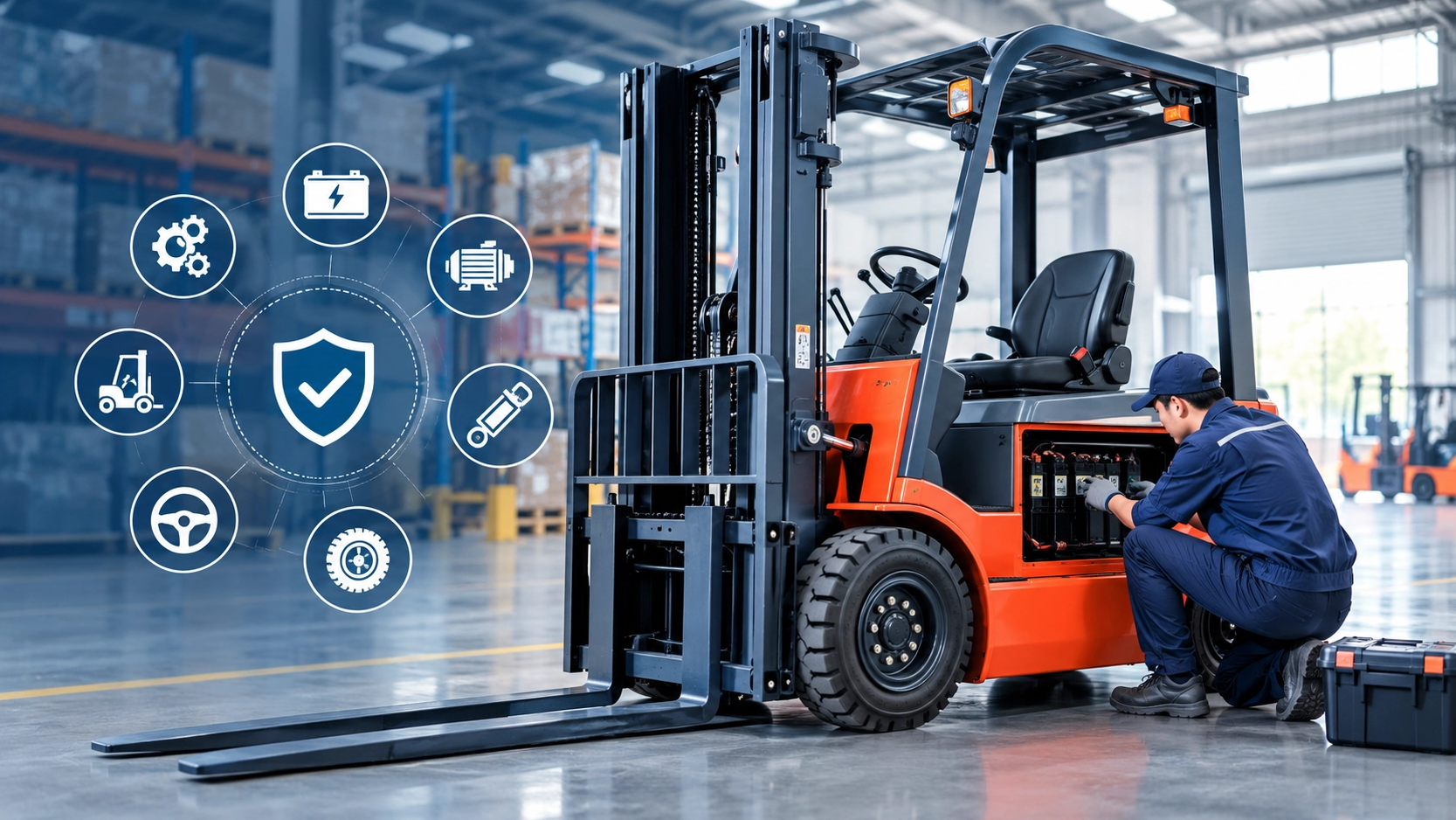 How to Maintain an Electric Forklift: Complete Maintenance Checklist