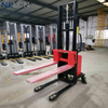 Semi-electric Pallet Stacker
