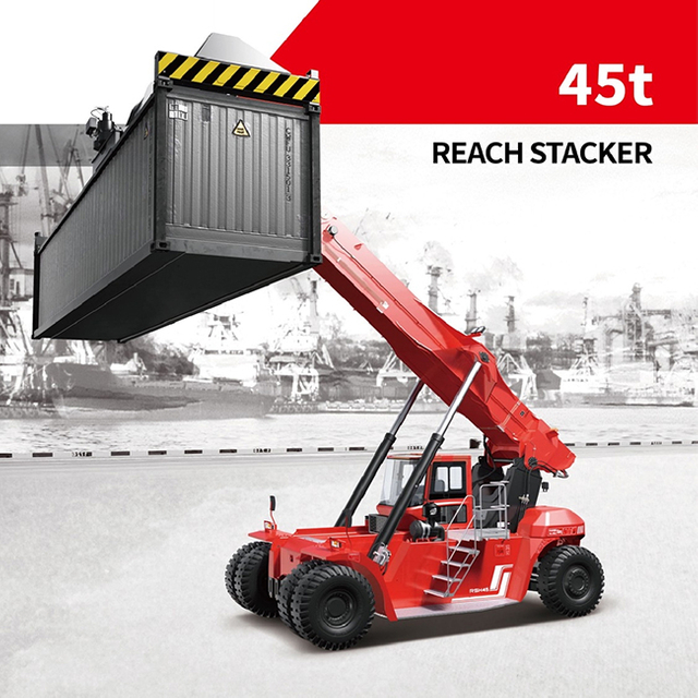 Reach Stacker Container Handler