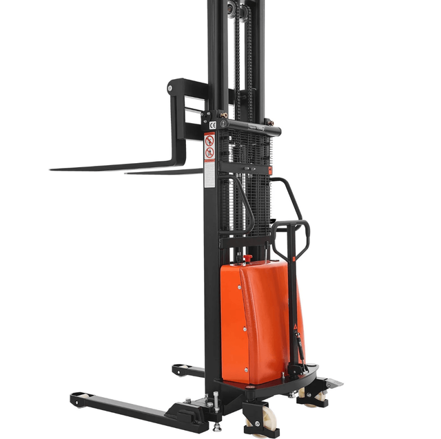 Semi Electric Stacker For Sale