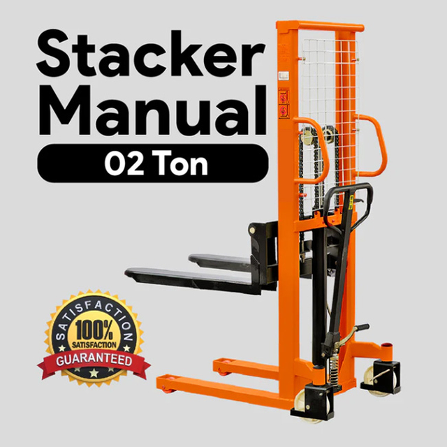 Manual Stacker 2 Ton - 1600mm Lifting