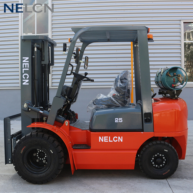 Gasoline powered Forklift