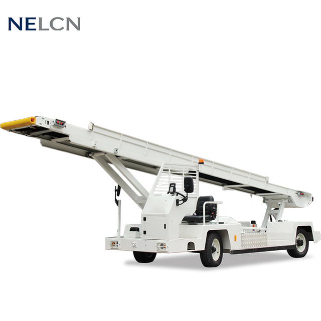 Self-Propelled Conveyor Belt Loader