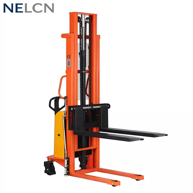 Semi-Electric Stacker