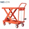 Manual scissor lift platform