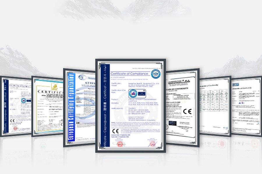 OUR CERTIFICATES