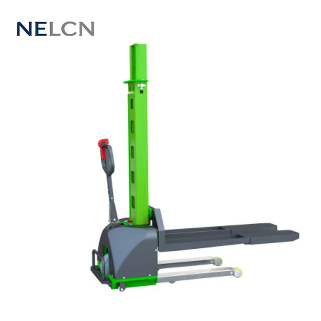 Full Electric Self Loading Pallet Stacker