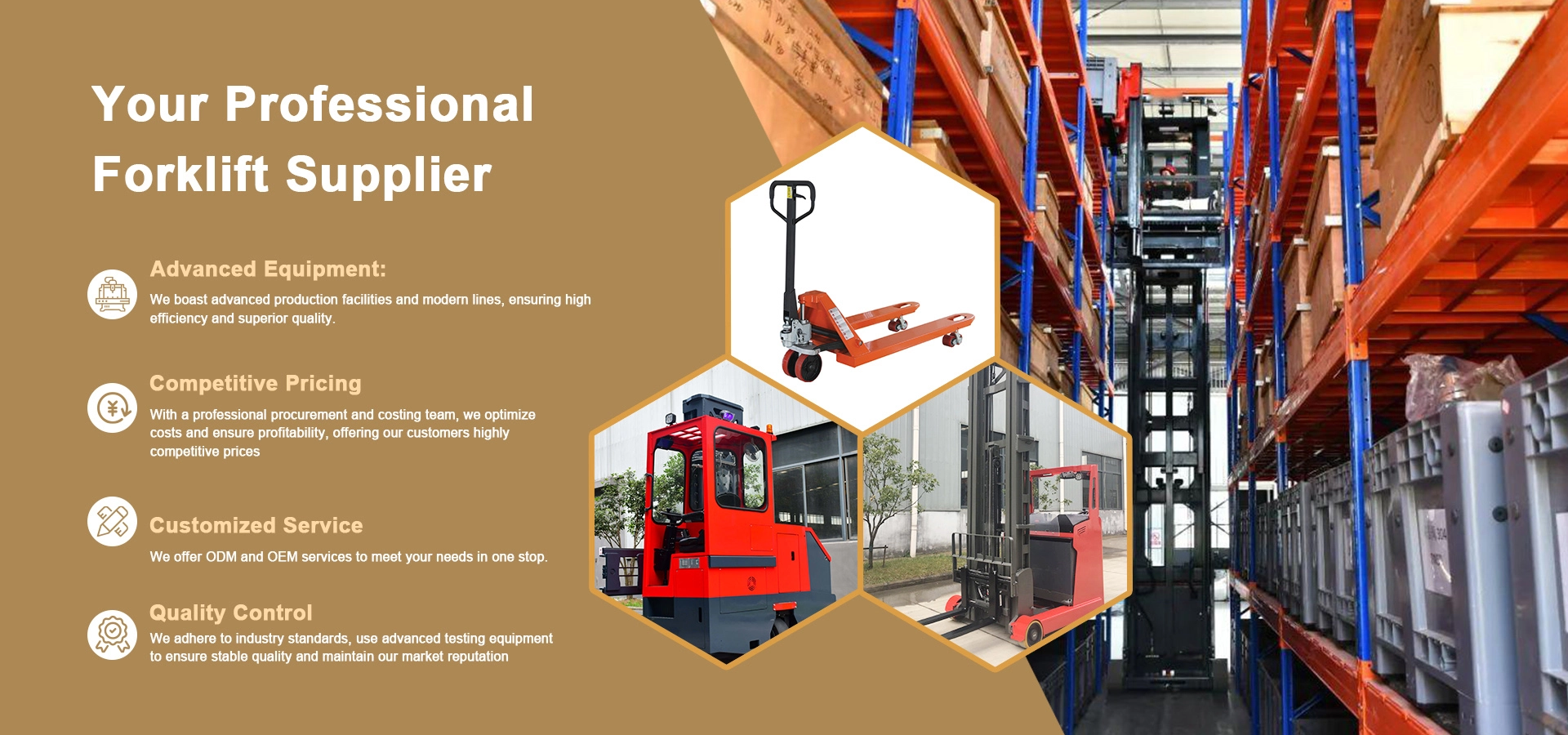 Forklift Manufacturer 