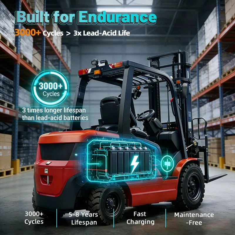 The Benefits of Lithium-Ion Batteries in Forklifts: The Ultimate Power Shift