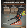 Semi Electric Stacker For Sale