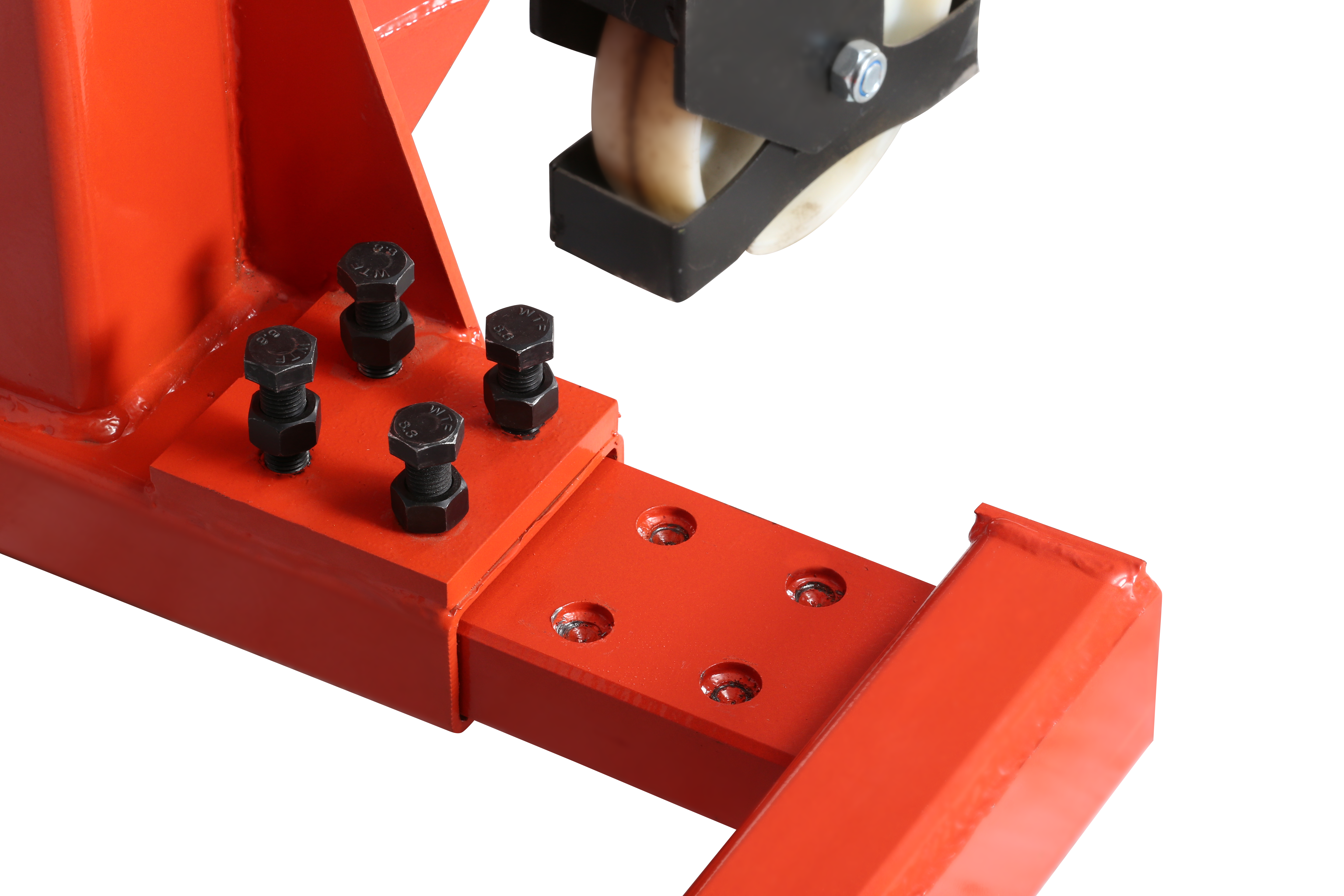 可调节支腿加宽