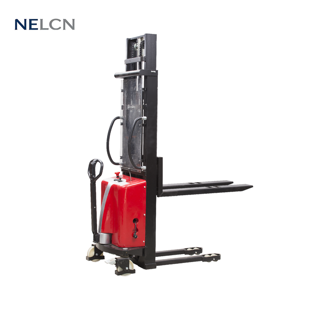 Semi-Electric Stacker