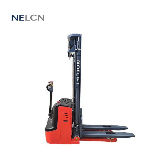 Stand-On Pallet Stacker