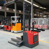 Hydraulic Straddle Pallet Stacker