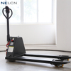 Semi-electric pallet truck