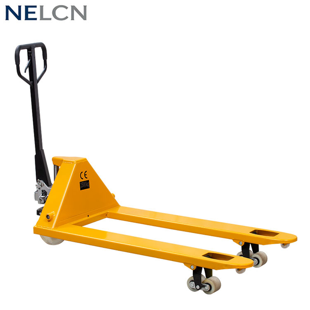 Hand pallet jack