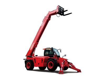 Building Heavy Lift Telehandler