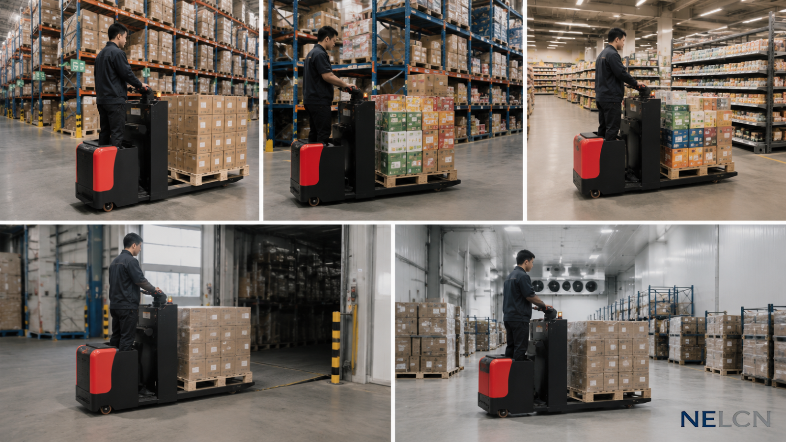 electric order picker