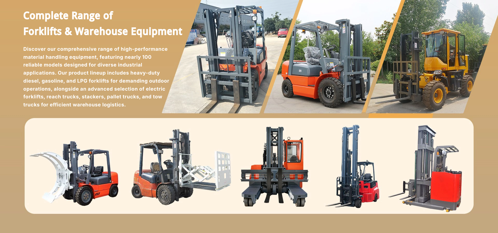Forklift Manufacturers