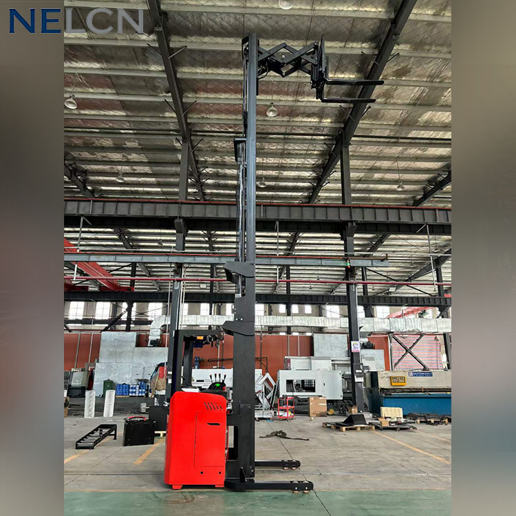 Double Deep Reach Truck Manufacturer | 1.5-2.5 Ton High Density Storage ...