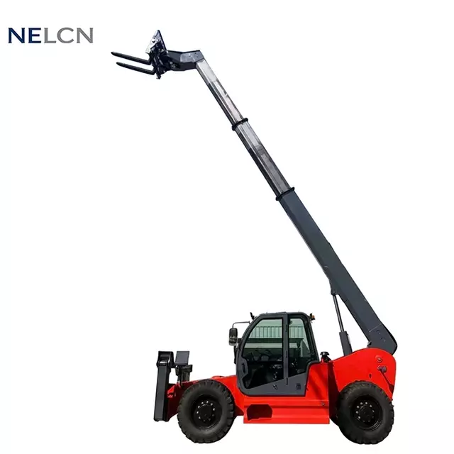 4 Ton Telehandler