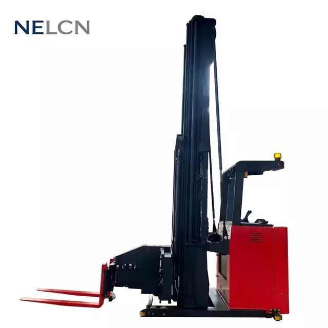 3 Way Pallet Stacker