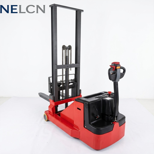 Counterbalance Pallet Stacker