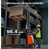 Semi Electric Stacker For Sale