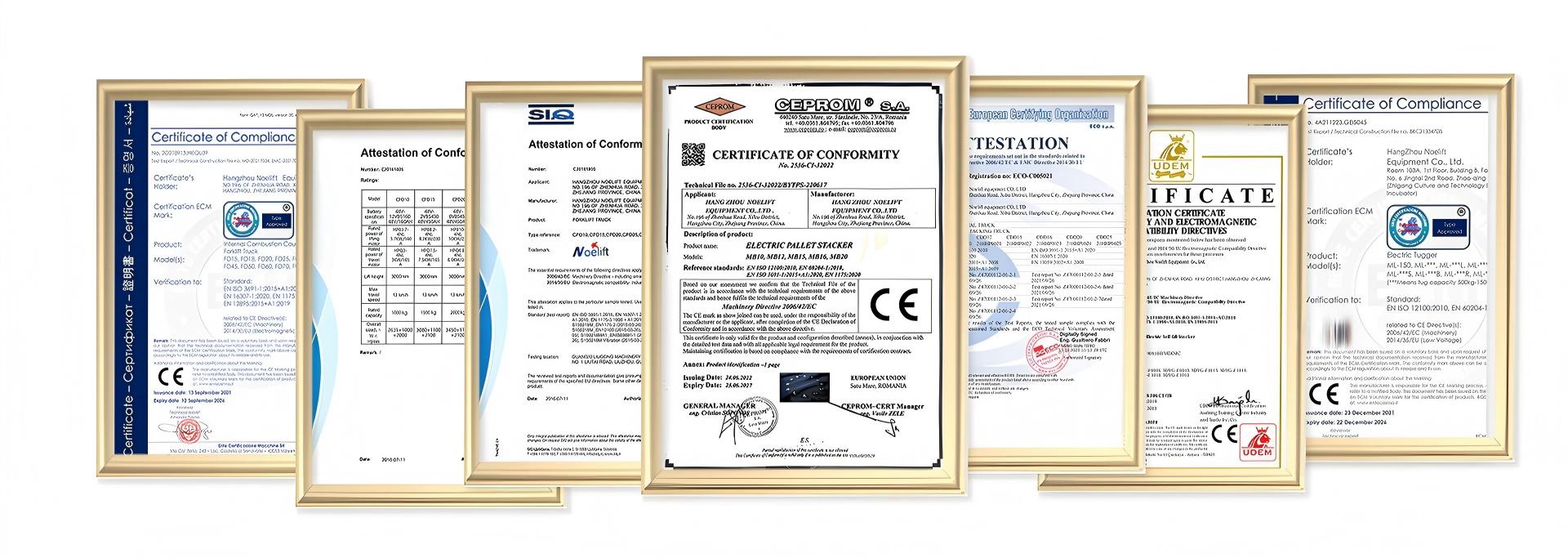 Certifications & Quality