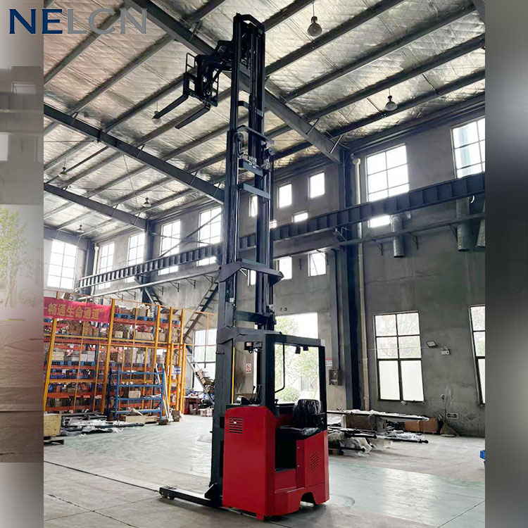 Double Deep Reach Truck Manufacturer | 1.5-2.5 Ton High Density Storage ...