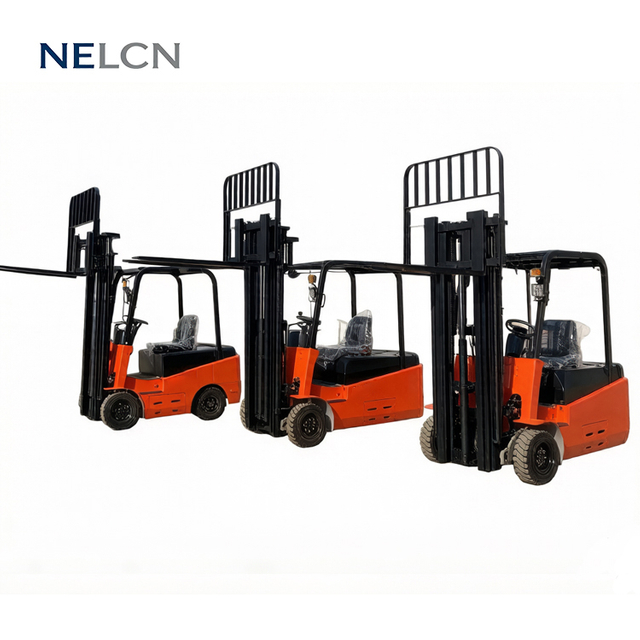 3-Wheel Electric Forklift