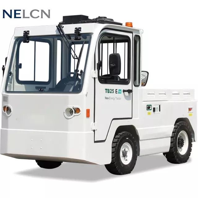 Electric Baggage Tractor