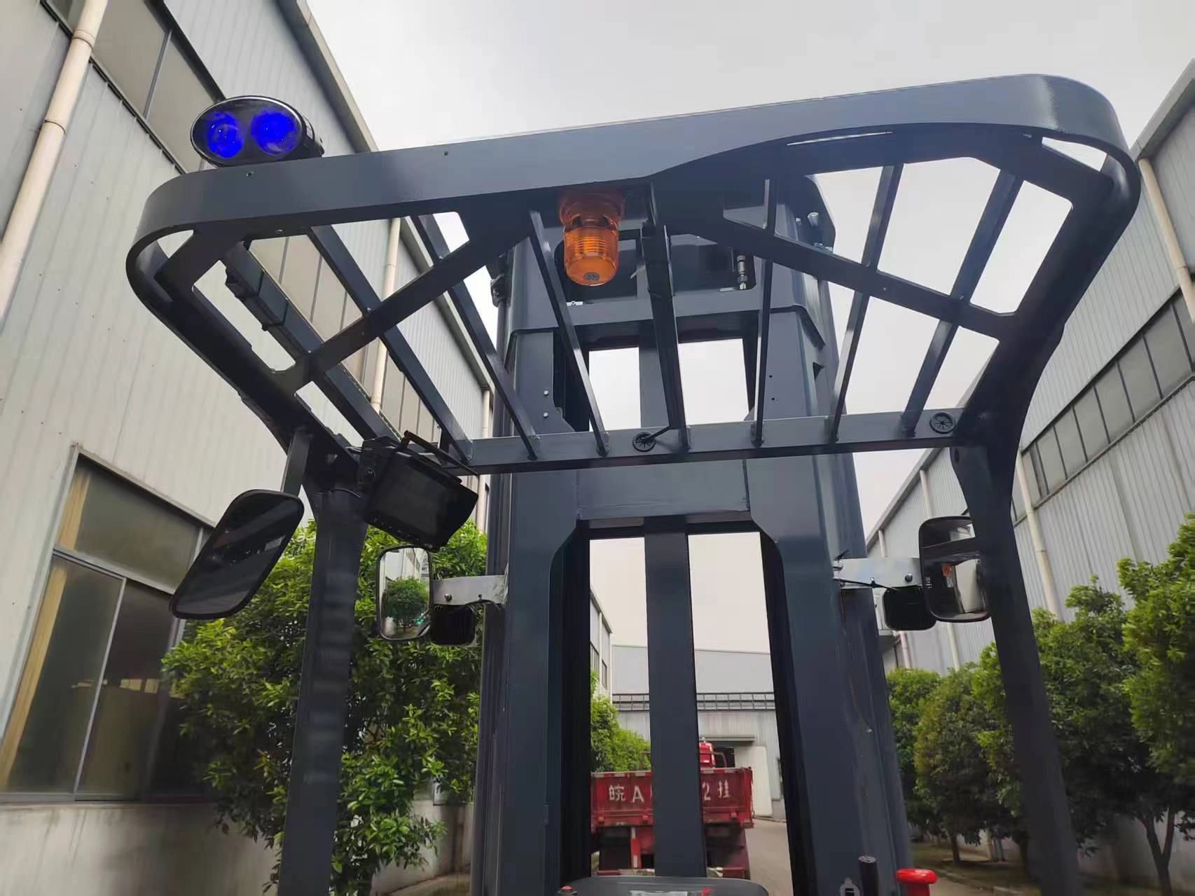 stand on three way stacker