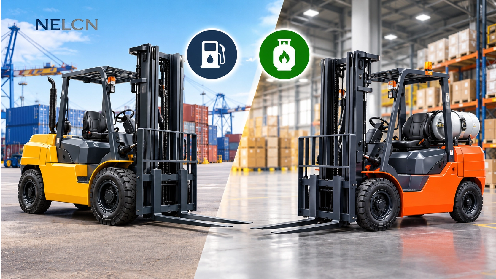 Diesel vs LPG Forklift: Which Is Better for Your Business?