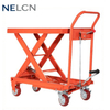 Manual scissor lift platform