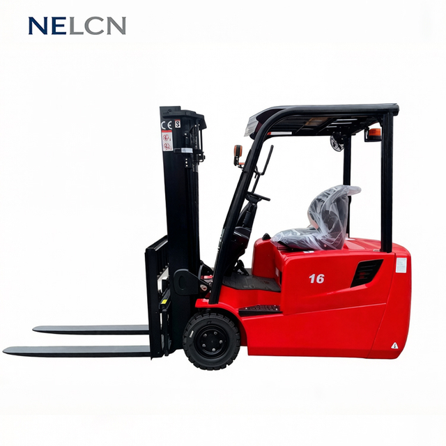 3-Wheel Counterbalance Forklift