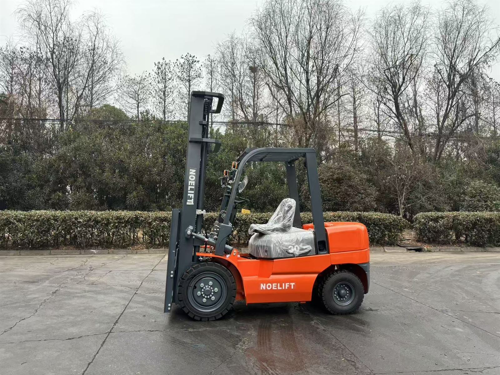 3-Ton Diesel Forklift: The Ultimate Guide To Power & Efficiency
