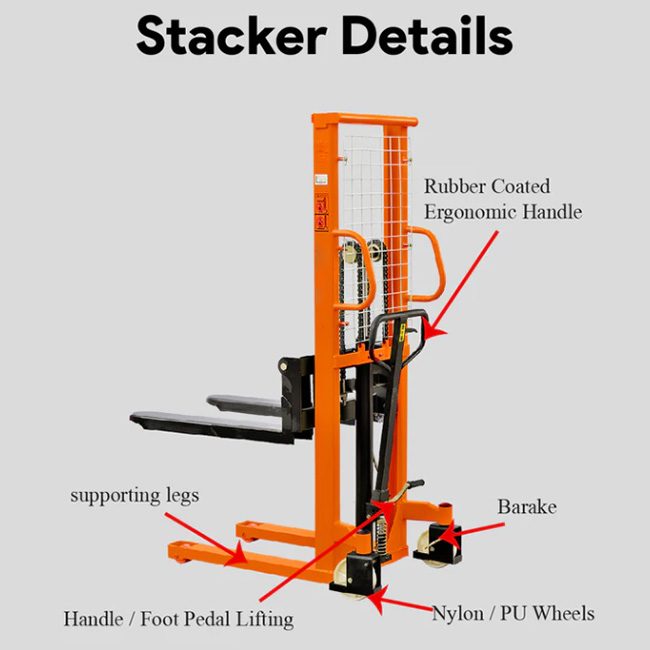 Manual Stacker 2 Ton (2)