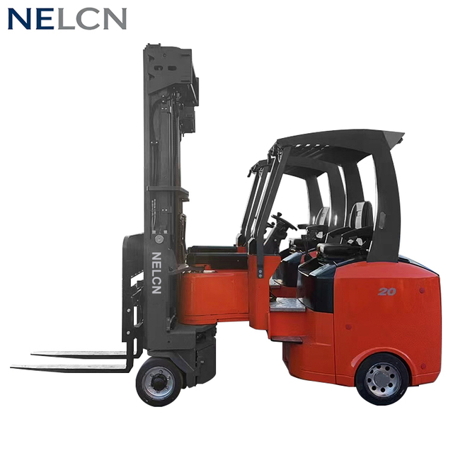 Articulated Reach Truck