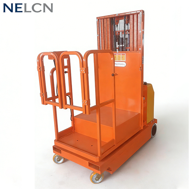 self propelled stock order picker