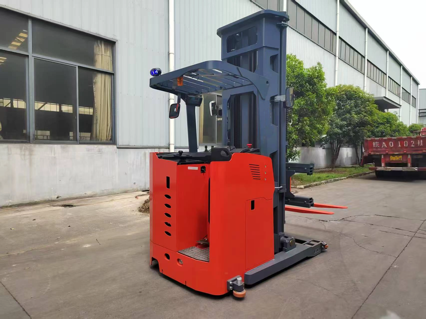 Three Way Forklift